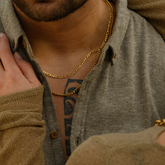 Golden Chain Neckalces